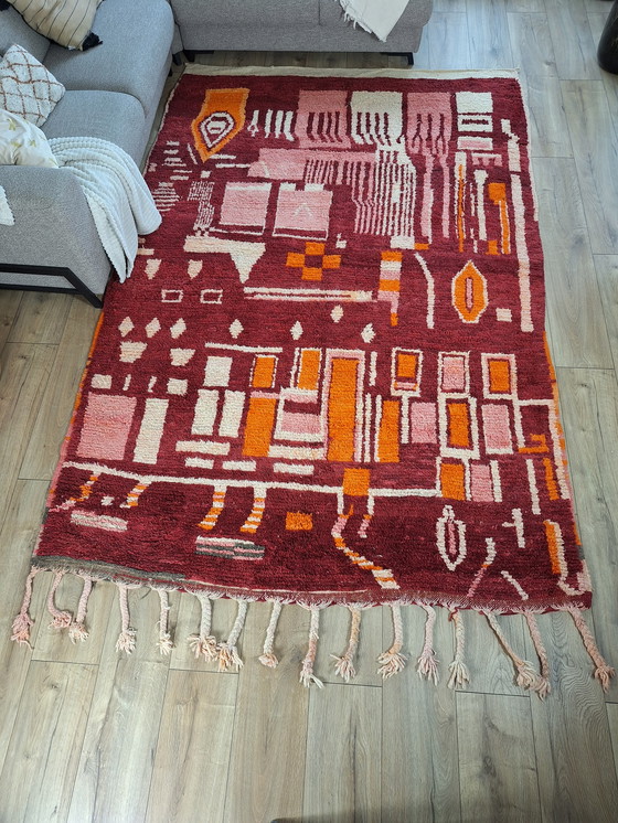 Image 1 of Tapis berbère 290 x 200 cm tapis laine berbère persan