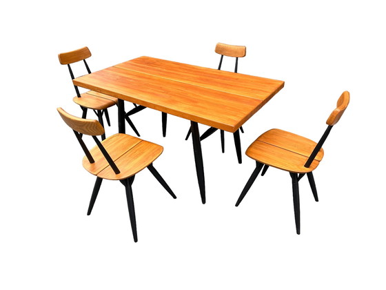 Image 1 of Tapiovaara dining set