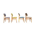 Set of four vintage chairs