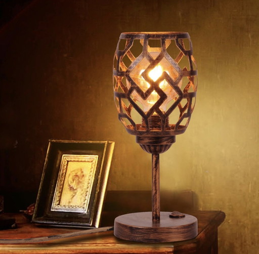 Retro Table Lamp