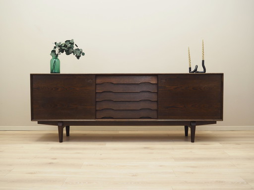 Oak Sideboard, Danish Design, 1960S, Manufacturer: Skovby, Designer: Henry Rosengren Hansen