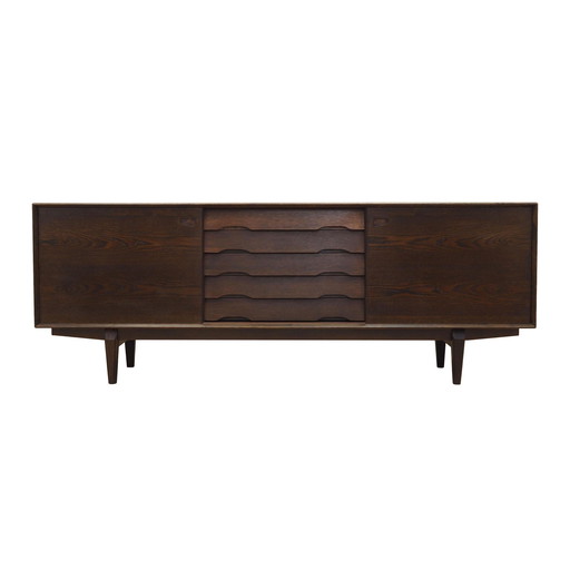 Oak Sideboard, Danish Design, 1960S, Manufacturer: Skovby, Designer: Henry Rosengren Hansen