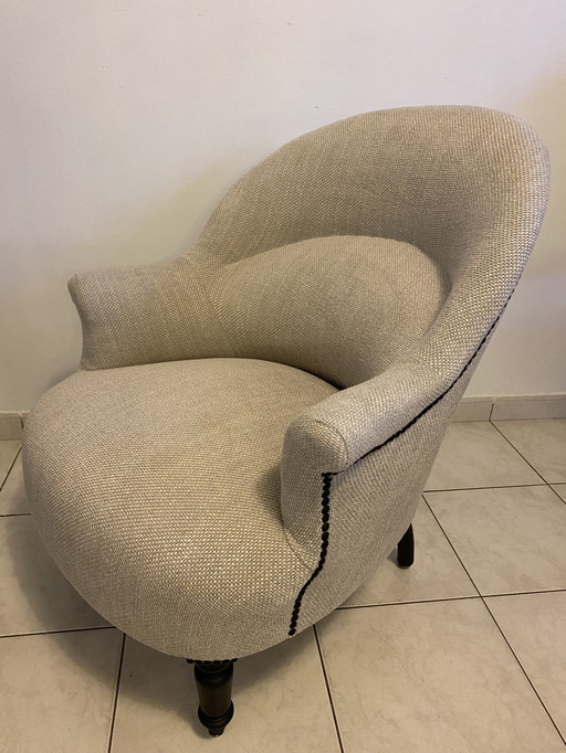 Antique Toad Armchair