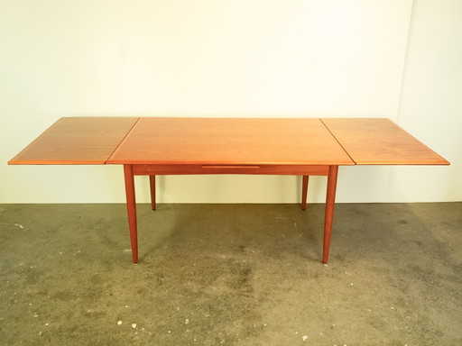 Dining table by Axel Christensen for Aco Möbler, teak, 1960s