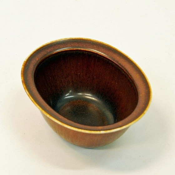 Image 1 of Vintage ceramic bowl by Gunnar Nylund for Rörstrand, Sweden 1950
