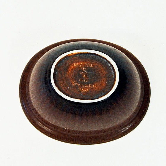 Image 1 of Vintage ceramic bowl by Gunnar Nylund for Rörstrand, Sweden 1950