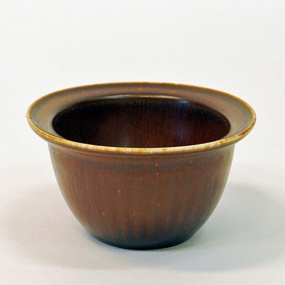 Image 1 of Vintage ceramic bowl by Gunnar Nylund for Rörstrand, Sweden 1950
