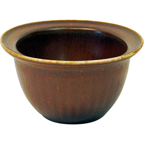 Image 1 of Vintage ceramic bowl by Gunnar Nylund for Rörstrand, Sweden 1950