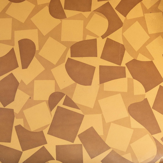 Image 1 of Danish vinyl chairs 70s, set of 3