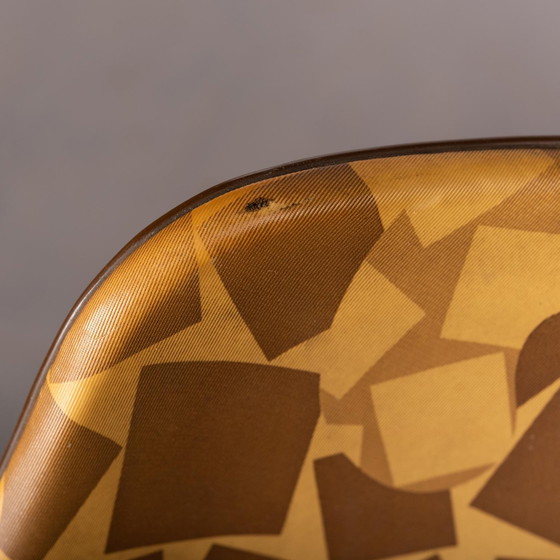 Image 1 of Danish vinyl chairs 70s, set of 3