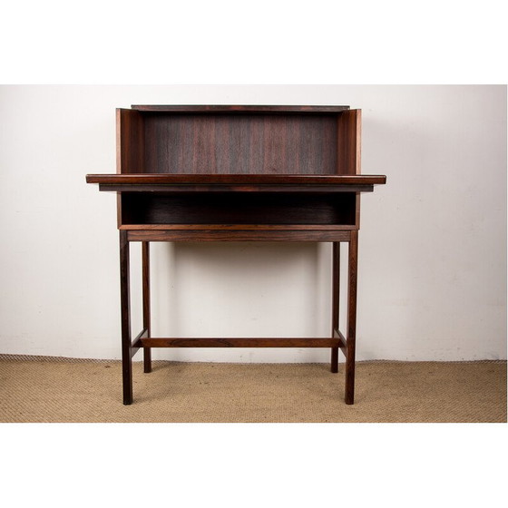 Image 1 of Vintage rosewood and formica writing desk by Hans Olsen for C.S Mobler, Denmark 1960