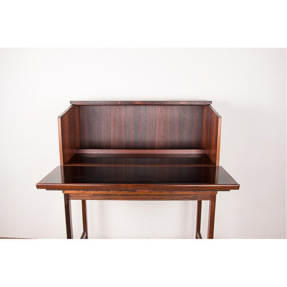 Image 1 of Vintage rosewood and formica writing desk by Hans Olsen for C.S Mobler, Denmark 1960