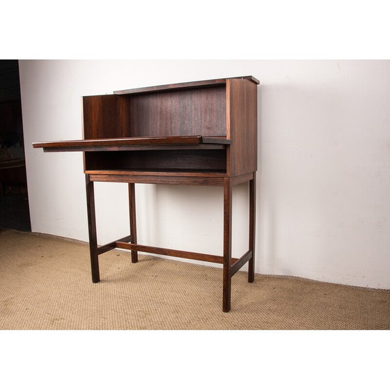 Image 1 of Vintage rosewood and formica writing desk by Hans Olsen for C.S Mobler, Denmark 1960