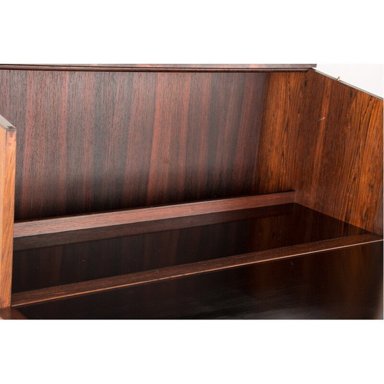 Image 1 of Vintage rosewood and formica writing desk by Hans Olsen for C.S Mobler, Denmark 1960