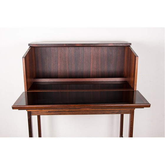Image 1 of Vintage rosewood and formica writing desk by Hans Olsen for C.S Mobler, Denmark 1960