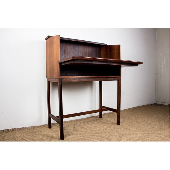 Image 1 of Vintage rosewood and formica writing desk by Hans Olsen for C.S Mobler, Denmark 1960