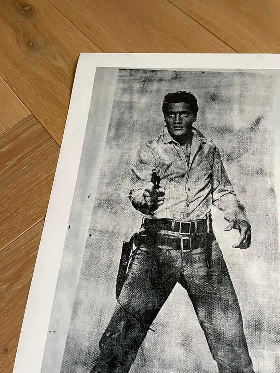 Image 1 of Andy Warhol (1928-1987), Doble de Elvis, 1963, Copyright The Andy Warhol Foundation For The Visual Arts, Inc.