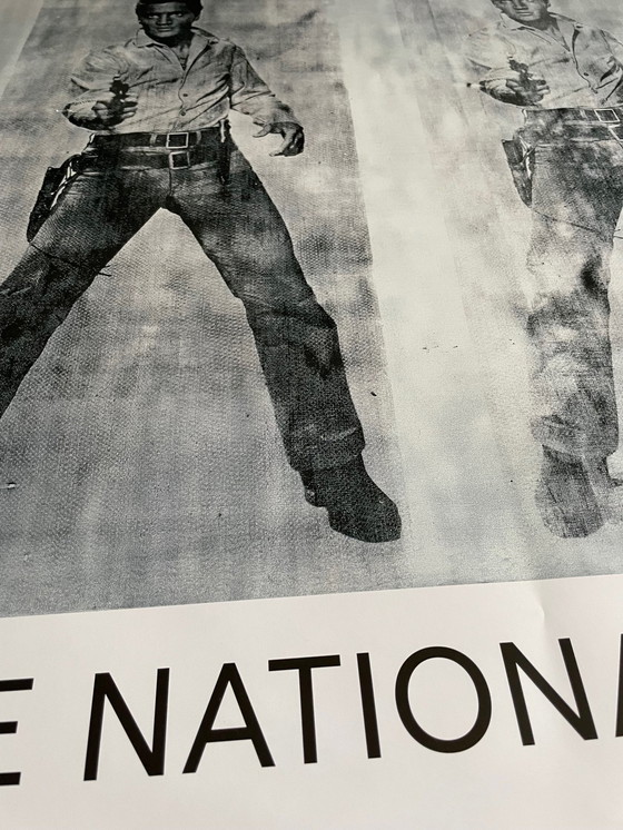 Image 1 of Andy Warhol (1928-1987), Doble de Elvis, 1963, Copyright The Andy Warhol Foundation For The Visual Arts, Inc.