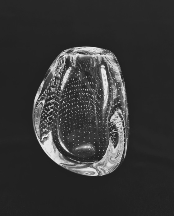 Image 1 of Floris Meydam Glass Object "Beech Nut" Leerdams Glass