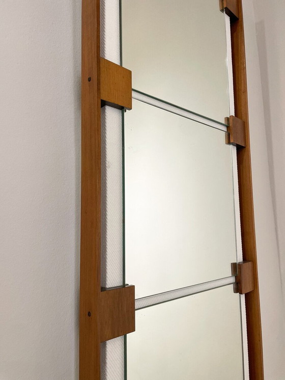 Image 1 of 					             Mid-Century Triptyque Mirror By Ignazio Gardella, 1950S