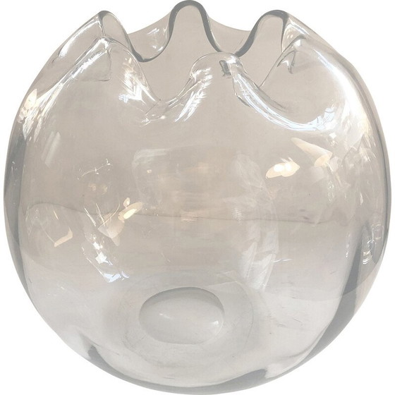 Image 1 of Vintage Murano blown glass vase