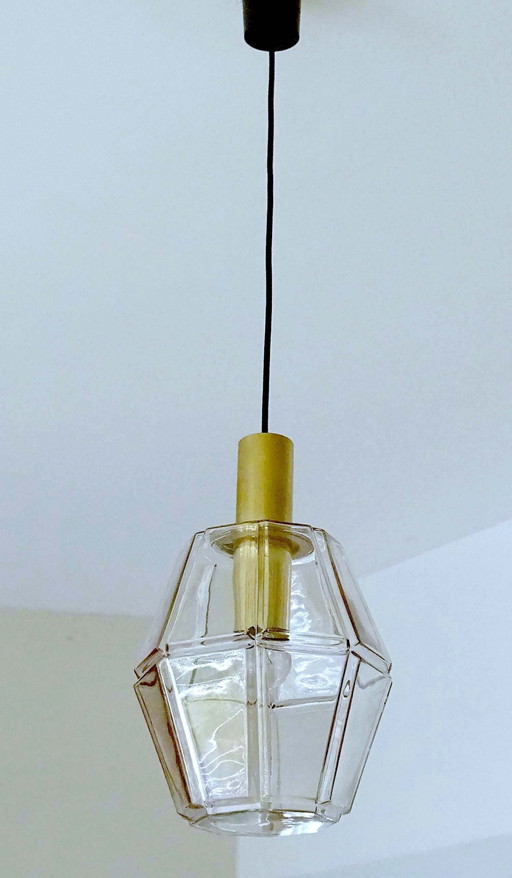 Large Limburg Glass Pendant Lamp