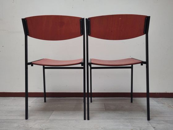 Image 1 of Gijs Van Der Sluis Dining Chair