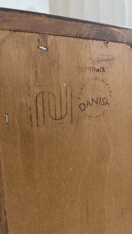 Image 1 of Buffet vintage en bois de rose