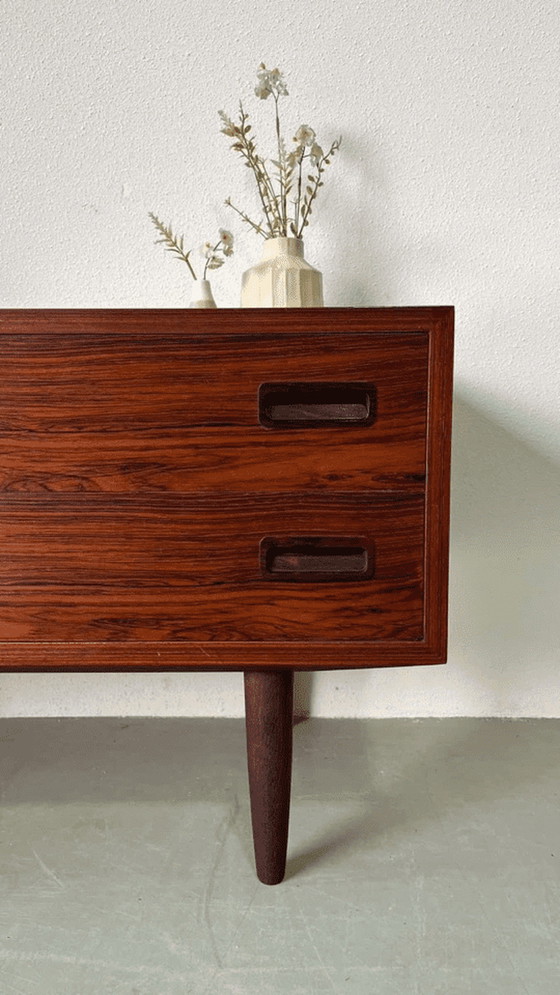 Image 1 of Buffet vintage en bois de rose