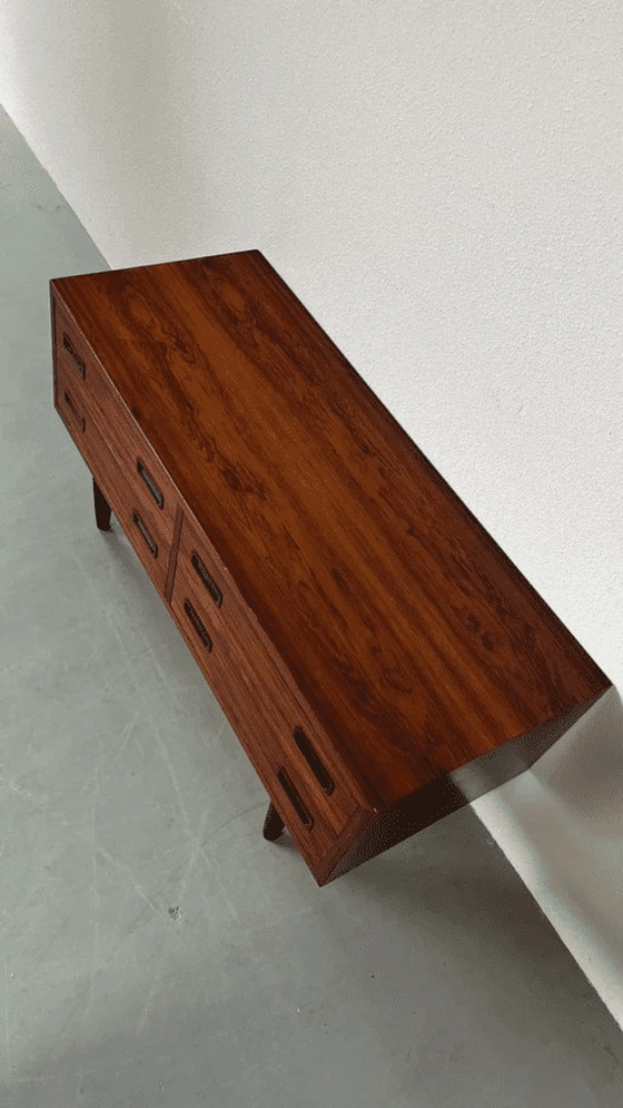 Image 1 of Buffet vintage en bois de rose