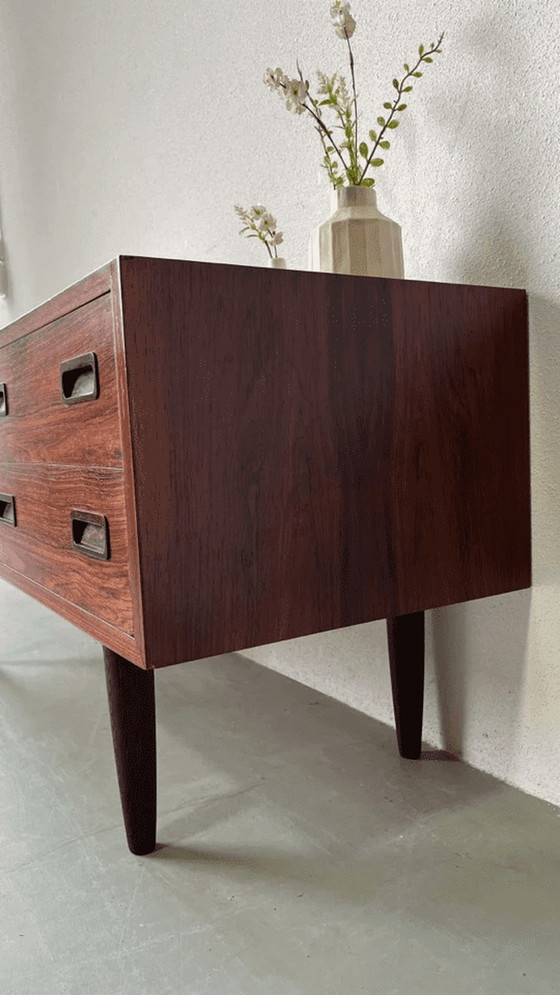 Image 1 of Buffet vintage en bois de rose