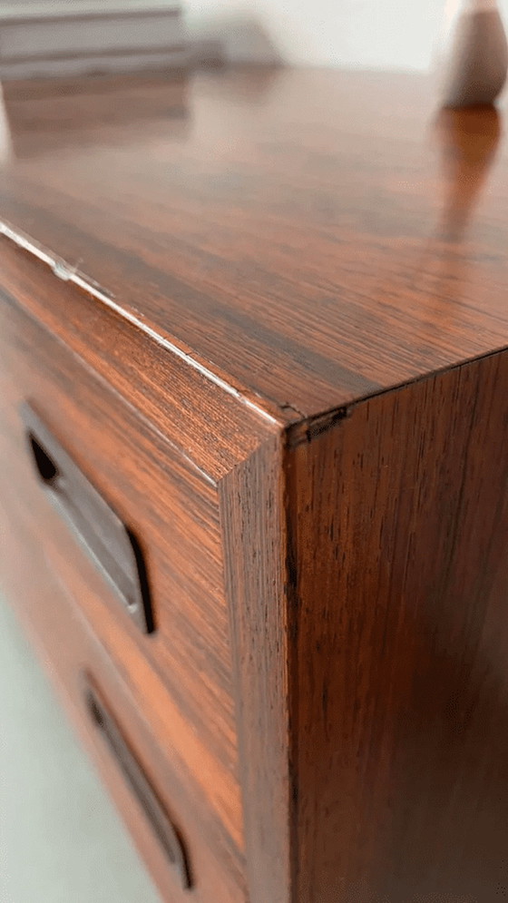 Image 1 of Buffet vintage en bois de rose