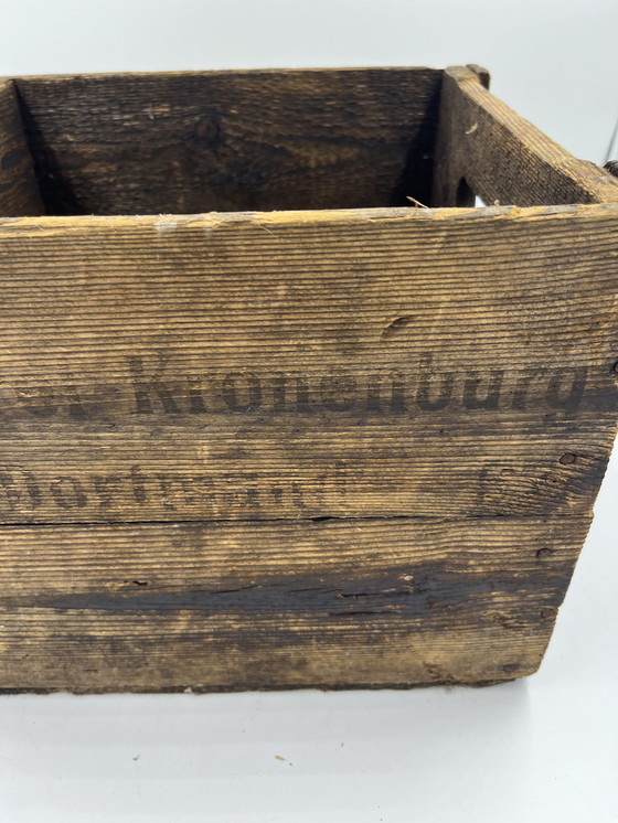 Image 1 of Wooden Locker Kronembourg