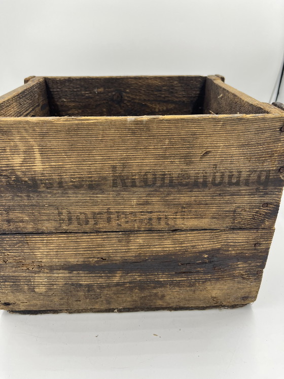 Image 1 of Wooden Locker Kronembourg