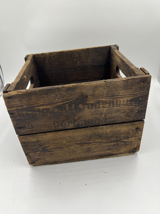 Image 1 of Wooden Locker Kronembourg