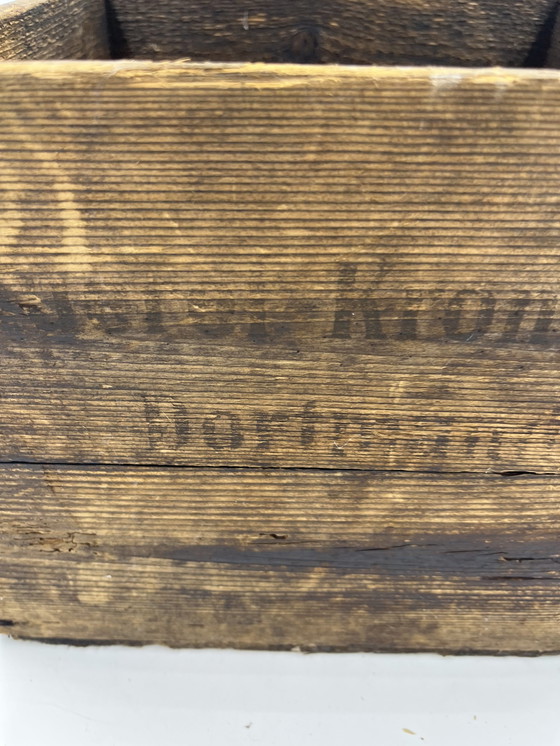 Image 1 of Wooden Locker Kronembourg