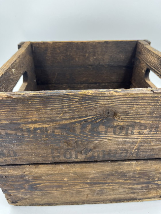 Image 1 of Wooden Locker Kronembourg