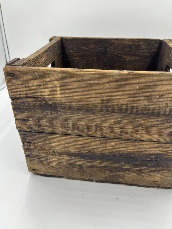 Image 1 of Wooden Locker Kronembourg