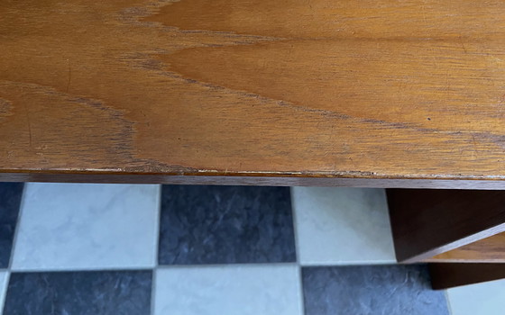 Image 1 of Wood desk 1960s