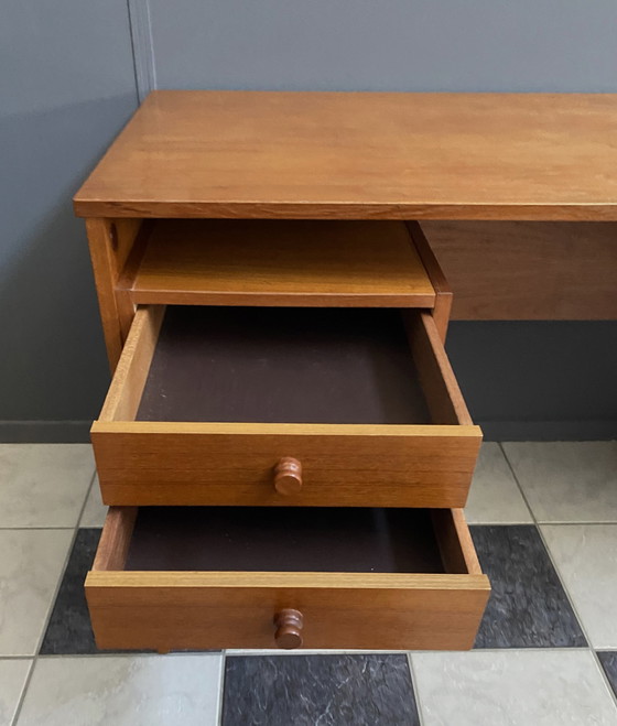 Image 1 of Wood desk 1960s