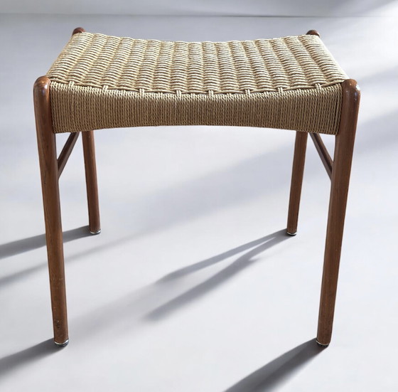 Image 1 of Stool by Arne Wahl Iversen For Glyngøre Stolefabrik