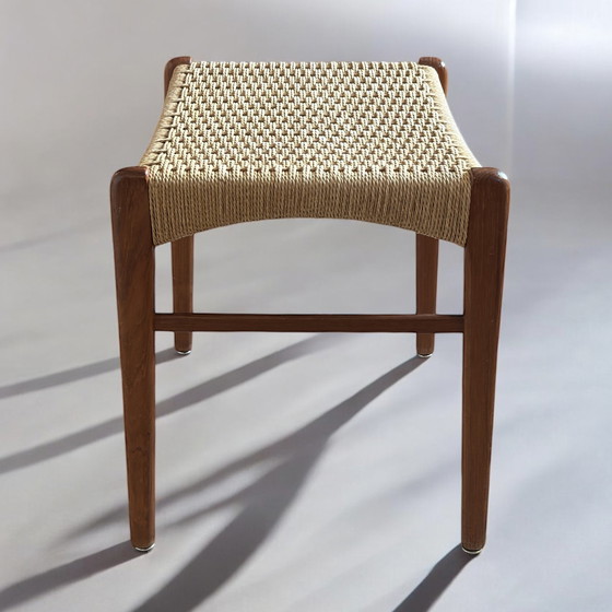 Image 1 of Stool by Arne Wahl Iversen For Glyngøre Stolefabrik