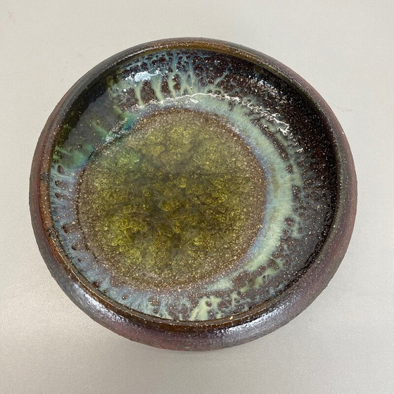 Image 1 of Ciotola vintage in ceramica e gres di Gerhard Liebenthron, Germania, anni '70