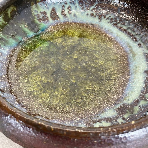 Image 1 of Ciotola vintage in ceramica e gres di Gerhard Liebenthron, Germania, anni '70