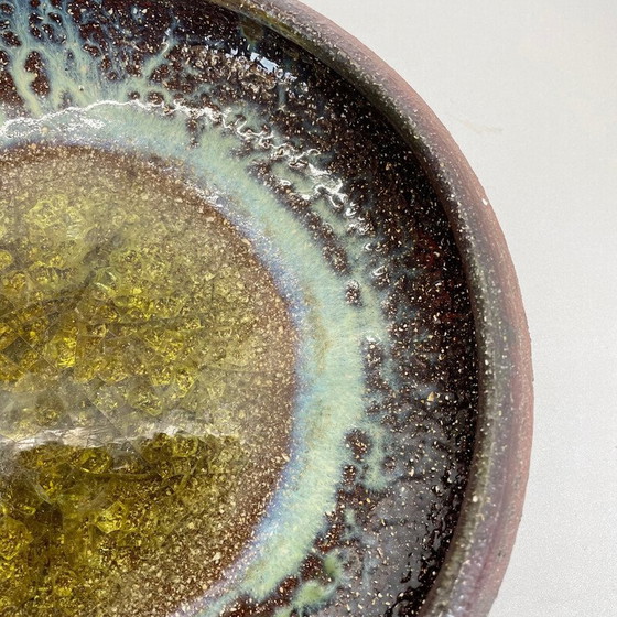 Image 1 of Ciotola vintage in ceramica e gres di Gerhard Liebenthron, Germania, anni '70