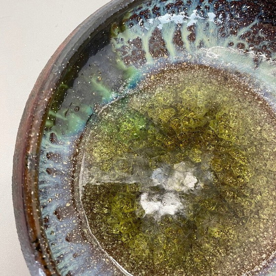 Image 1 of Ciotola vintage in ceramica e gres di Gerhard Liebenthron, Germania, anni '70