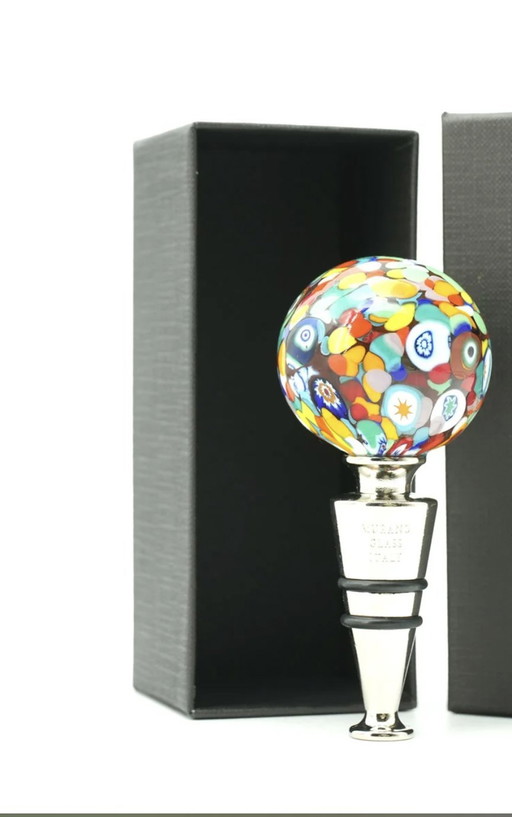 Murano Glass Bottle Stopper