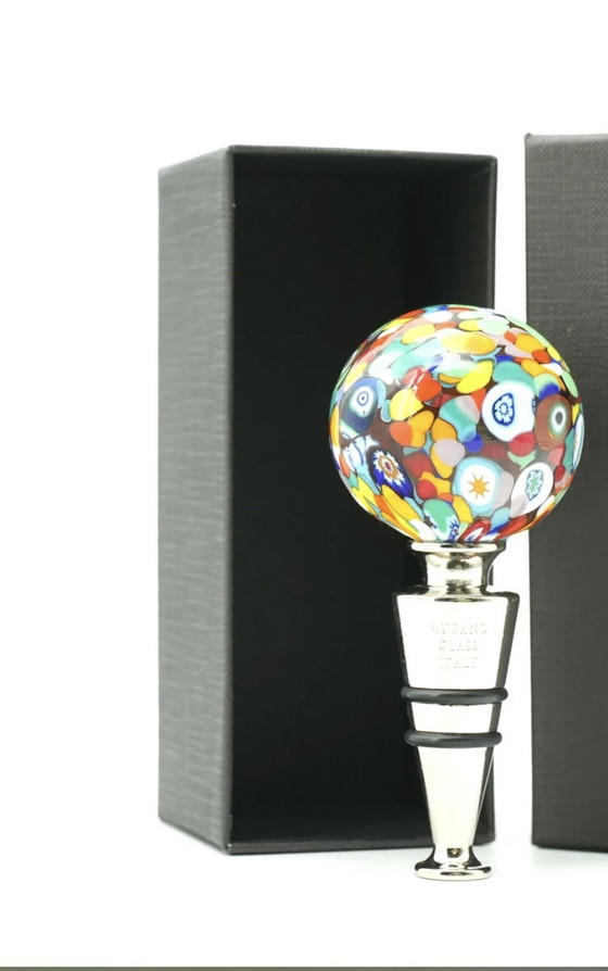 Image 1 of Murano Glass Bottle Stopper