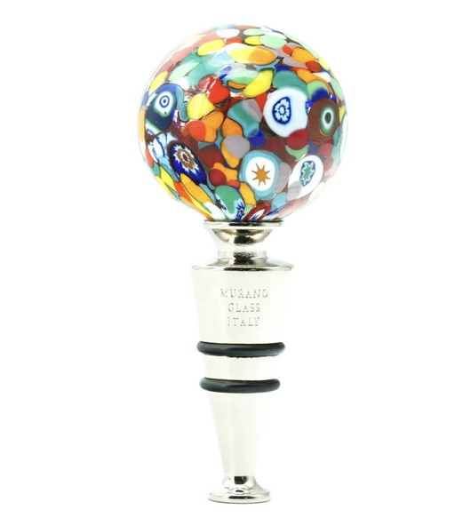 Murano Glass Bottle Stopper