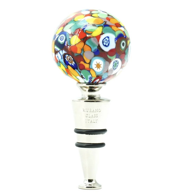 Image 1 of Murano Glass Bottle Stopper